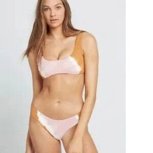 L*Space XL Tie Dye Sandy Classic Bikini Swim Bottom 117587 - XL